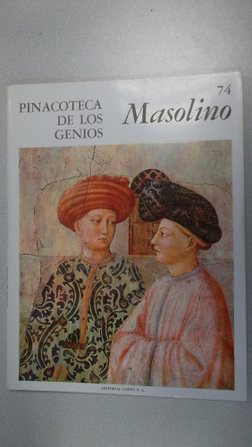 Portada del libro de PINACOTECA DE LOS GENIOS Nº 74; MASOLINO DA PANICALE