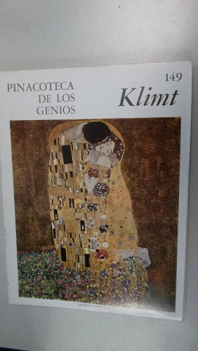 Portada del libro de PINACOTECA DE LOS GENIOS Nº 149; GUSTAV KLIMT