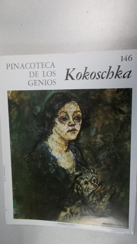 Portada del libro de PINACOTECA DE LOS GENIOS Nº 146; OSCAR KOKOSCHKA