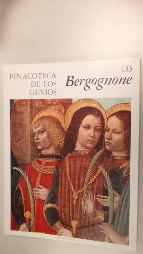 Portada del libro de PINACOTECA DE LOS GENIOS Nº 133; EL BERGOGNONE