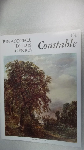 Portada del libro de PINACOTECA DE LOS GENIOS Nº 131; JOHN CONSTABLE