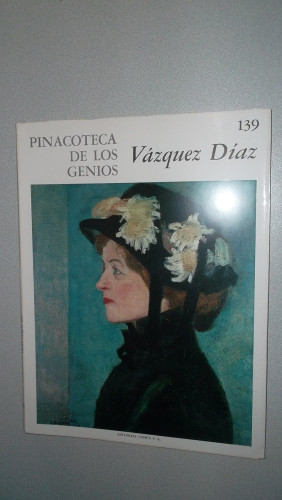 Portada del libro de PINACOTECA DE LOS GENIOS Nº 139; DANIEL VAZQUEZ DIAZ