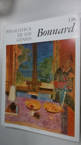 Portada del libro de PINACOTECA DE LOS GENIOS Nº 138; PIERRE BONNARD