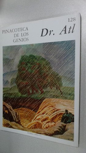Portada del libro de PINACOTECA DE LOS GENIOS Nº 128; DR. ATL