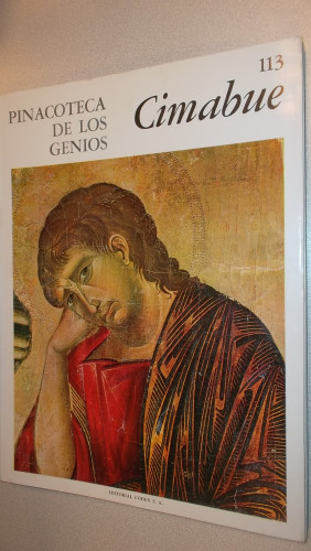 Portada del libro de PINACOTECA DE LOS GENIOS Nº 113; CIMABUE