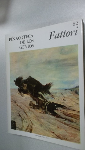 Portada del libro de PINACOTECA DE LOS GENIOS Nº 62; GIOVANNI FATTORI