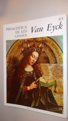 Portada del libro de PINACOTECA DE LOS GENIOS Nº 63; VAN EYCK