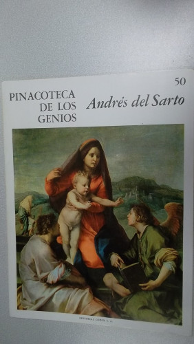 Portada del libro de PINACOTECA DE LOS GENIOS Nº 50 ; ANDRÉS DEL SARTO
