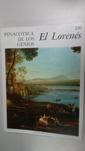 Portada del libro de PINACOTECA DE LOS GENIOS Nº 110 ; EL LORENÉS