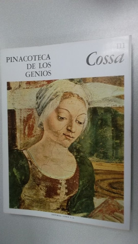 Portada del libro de PINACOTECA DE LOS GENIOS Nº 111 ; FRANCISCO DEL COSSA