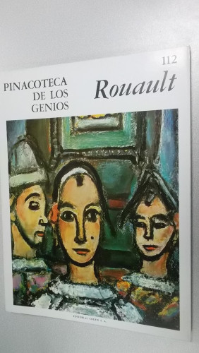 Portada del libro de PINACOTECA DE LOS GENIOS Nº 112; GEORGES ROUAULT