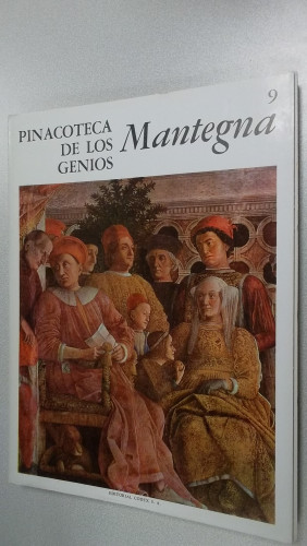 Portada del libro de PINACOTECA DE LOS GENIOS Nº 9 ; ANDRÉS MANTEGNA