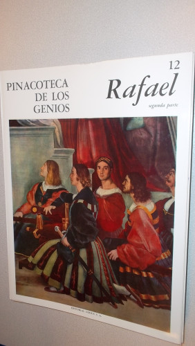 Portada del libro de PINACOTECA DE LOS GENIOS Nº 10 ; RAFAEL (SEGUNDA PARTE)