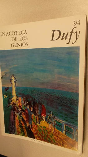 Portada del libro de PINACOTECA DE LOS GENIOS Nº 94 ; RAOUL DUFY