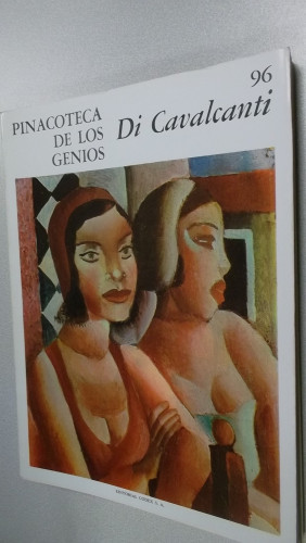 Portada del libro de PINACOTECA DE LOS GENIOS Nº 96 ; EMILIANO DI CAVALCANTI