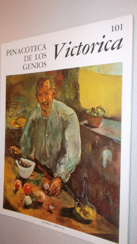 Portada del libro de PINACOTECA DE LOS GENIOS Nº 101 ; MIGUEL CARLOS VICTORICA
