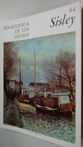Portada del libro de PINACOTECA DE LOS GENIOS Nº 64 ; ALFRED SISLEY