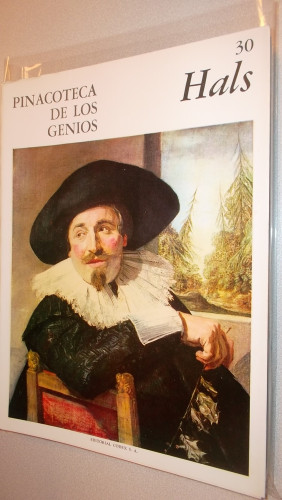 Portada del libro de PINACOTECA DE LOS GENIOS Nº 30 ; FRANS HALS