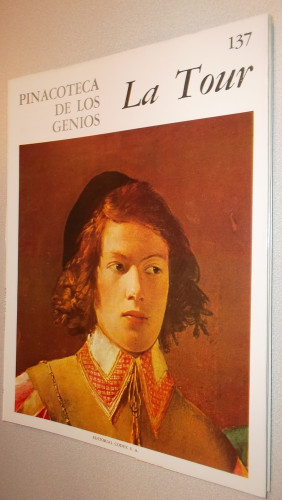 Portada del libro de PINACOTECA DE LOS GENIOS Nº 137 ; GEORGES DE LA TOUR