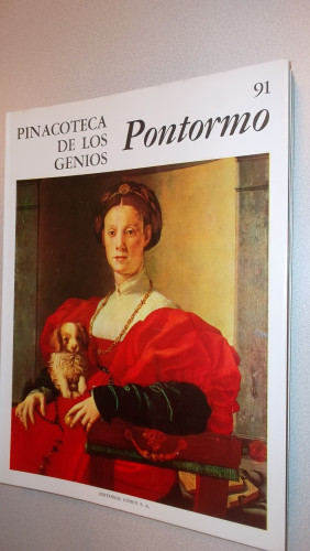 Portada del libro de PINACOTECA DE LOS GENIOS Nº 91 ; PONTORMO