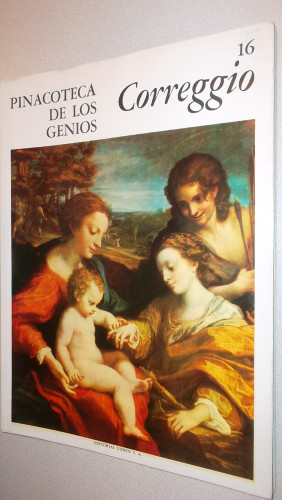 Portada del libro de PINACOTECA DE LOS GENIOS Nº 16 ; CORREGGIO
