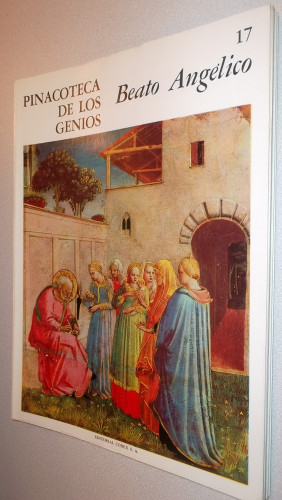 Portada del libro de PINACOTECA DE LOS GENIOS Nº 17 ; BEATO ANGELICO