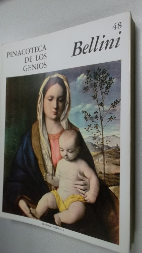 Portada del libro de PINACOTECA DE LOS GENIOS Nº 48 ; JUAN BELLINI