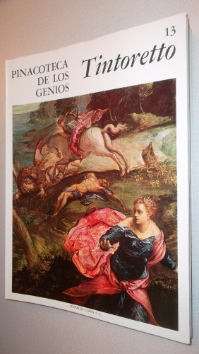 Portada del libro de PINACOTECA DE LOS GENIOS Nº 13 ; TINTORETTO