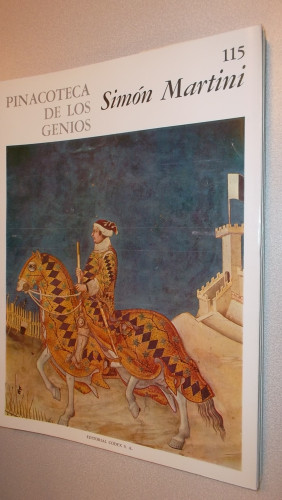 Portada del libro de PINACOTECA DE LOS GENIOS Nº 115 ; SIMÓN MARTINI