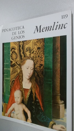Portada del libro de PINACOTECA DE LOS GENIOS Nº 119; HANS  MEMLINC