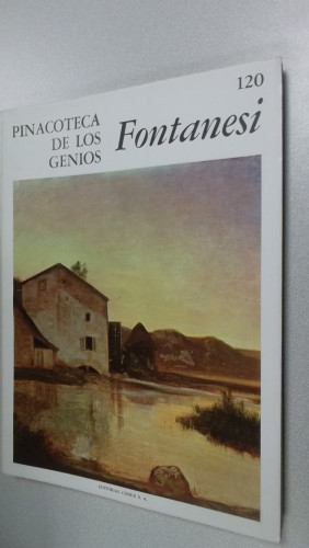 Portada del libro de PINACOTECA DE LOS GENIOS Nº 120 ; ANTONIO FONTANESI