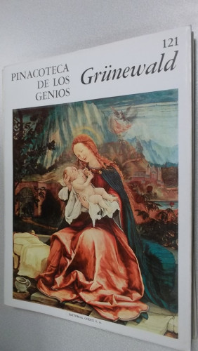 Portada del libro de PINACOTECA DE LOS GENIOS Nº 121 ; GRÜNEWALD