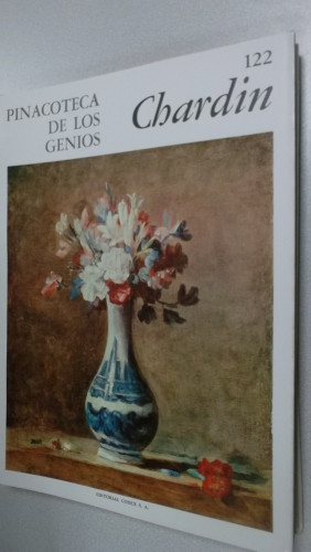 Portada del libro de PINACOTECA DE LOS GENIOS Nº 122 ; JEAN SIMEON CHARDIN