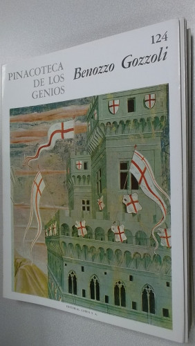 Portada del libro de PINACOTECA DE LOS GENIOS Nº 124 ; BENOZZO GOZZOLI