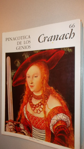 Portada del libro de PINACOTECA DE LOS GENIOS Nº 66 ; LUCAS CRANACH