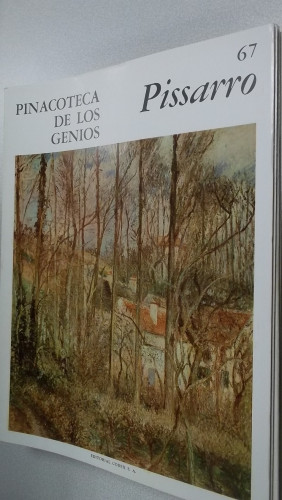 Portada del libro de PINACOTECA DE LOS GENIOS Nº 67 ; CAMILLE PISSARRO