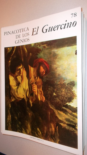 Portada del libro de PINACOTECA DE LOS GENIOS Nº 78 ; EL GUERCINO