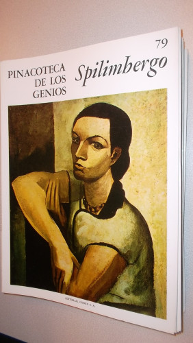 Portada del libro de PINACOTECA DE LOS GENIOS Nº 79 ; LINO ENEA SPILIMBERGO