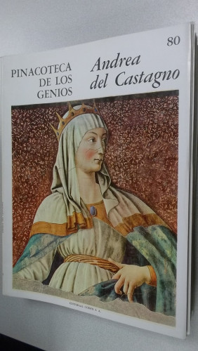 Portada del libro de PINACOTECA DE LOS GENIOS Nº 80 ; ANDREA DEL CASTAGNO