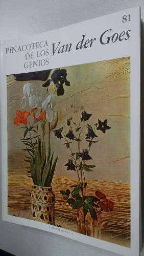 Portada del libro de PINACOTECA DE LOS GENIOS Nº 81 ; HUGO VAN DER GOES