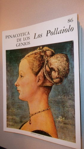 Portada del libro de PINACOTECA DE LOS GENIOS Nº 86 ; LOS POLLAIOLO