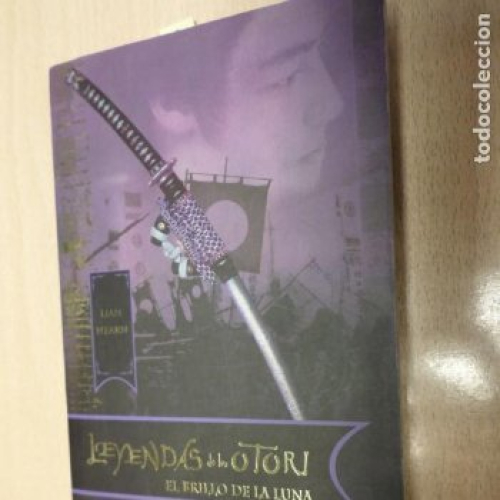 Portada del libro de LIAN HEARN - LEYENDAS DE LOS OTORI III. EL BRILLO DE LA LUNA