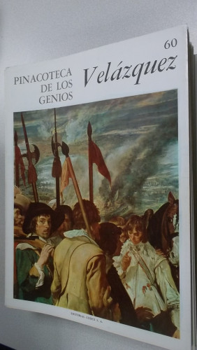 Portada del libro de PINACOTECA DE LOS GENIOS Nº 60 ; VELÁZQUEZ