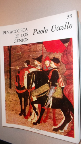 Portada del libro de PINACOTECA DE LOS GENIOS Nº 38 ; PAOLO UCCELLO