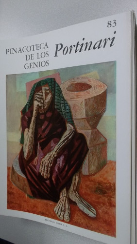 Portada del libro de PINACOTECA DE LOS GENIOS Nº 83 ; CÁNDIDO PORTINARI