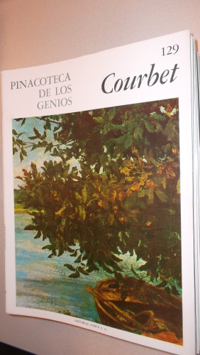 Portada del libro de PINACOTECA DE LOS GENIOS Nº 129 ; GUSTAVE COURBET