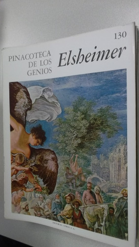 Portada del libro de PINACOTECA DE LOS GENIOS Nº 130 ; ADAM ELSHEIMER