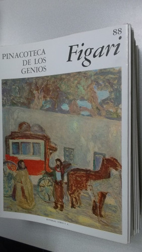Portada del libro de PINACOTECA DE LOS GENIOS Nº 88 ; PEDRO FIGARI