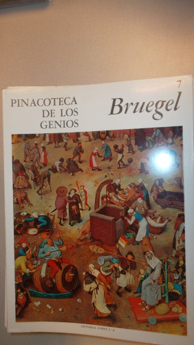 Portada del libro de PINACOTECA DE LOS GENIOS Nº 7 ; PEDRO BRUEGEL