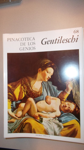 Portada del libro de PINACOTECA DE LOS GENIOS Nº 68 ; ORAZIO GENTILESCHI
